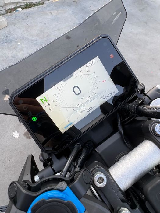 Vand  Yamaha MT-07 2025