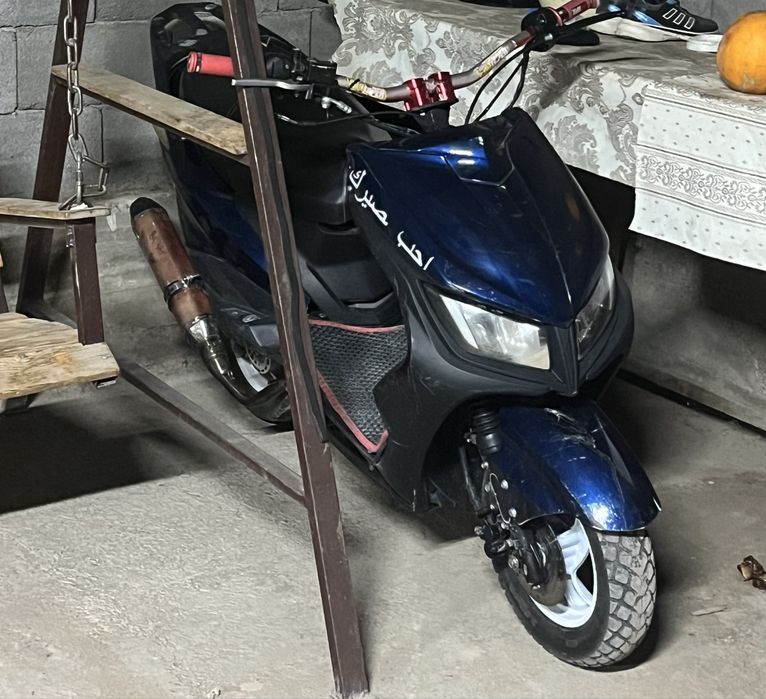 м8 на хаду 150куб