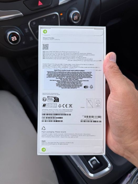 Iphone 17 pro max 256