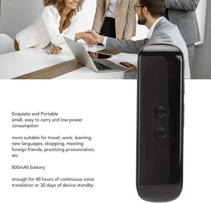 G5 PRO езиков преводач, преносим двупосочен  преводач на 144 езика