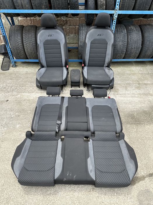 Interior alcantara VW Golf 7 R line 2012-2019