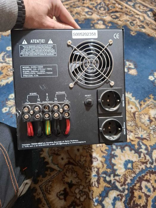 vand stabilizator de tensiune