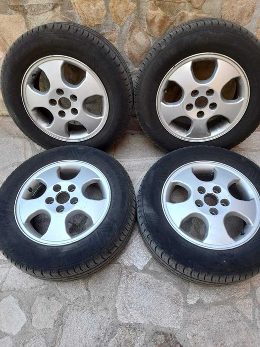 Гуми с джанти за опел