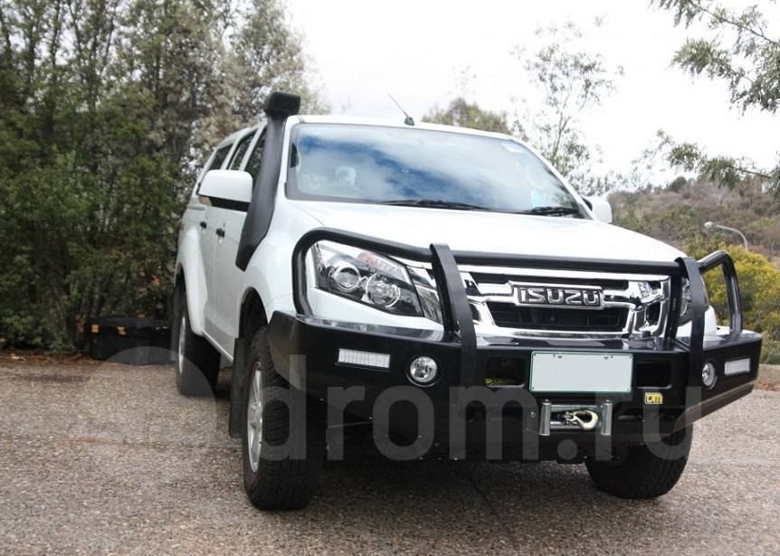 Шноркель на Исузу D-MAX