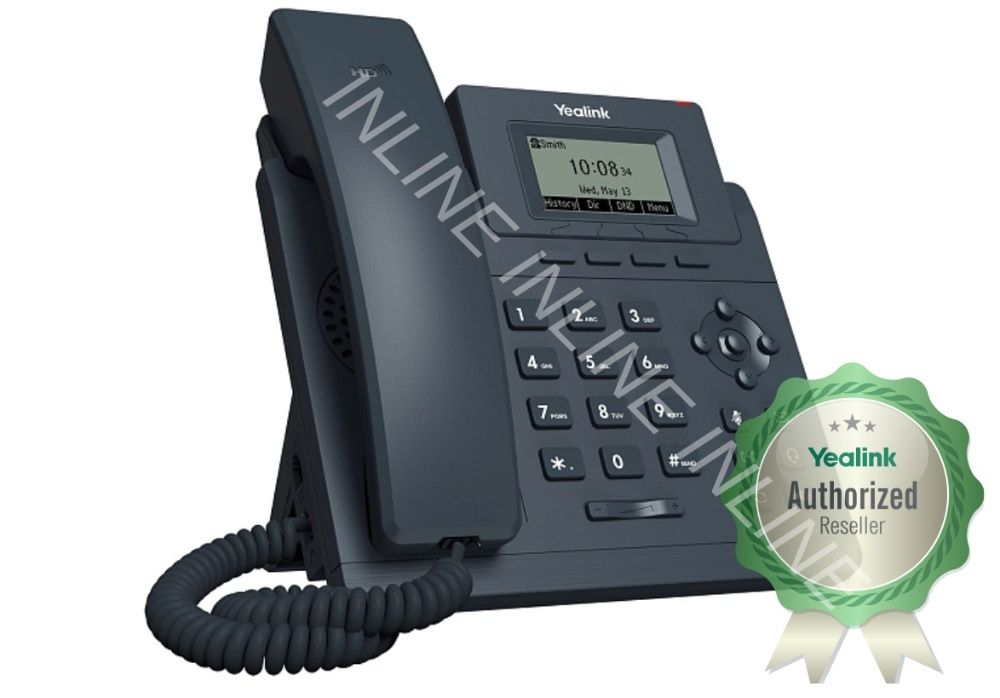 IP телефон Yealink SIP -T30P (форма оплаты-любая, гарантия 1 год)
