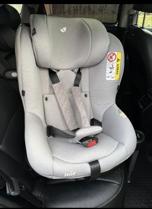 Scaun auto JOIE I-SPIN 360°, 40-105 CM, TESTAT ADAC SI CERTIFICAT R129