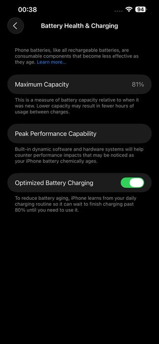 Iphone 13 PRO MAX/ 256 GB/ 81%/ Hamma joyi rodnoy