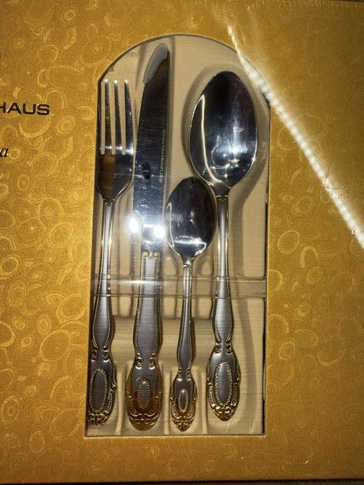 Нов комплект прибори 48 части