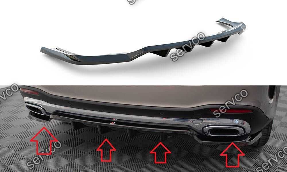 Pachet Body kit tuning Mercedes GLE SUV AMG-Line W167 19-23 v1