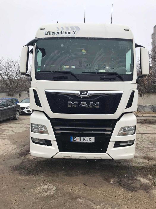 MAN TGA 2006. MAN TGX 2016, 2018  cutie automata .