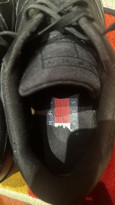 Оригинални Мъжки - маратонки кожа TOMMY JEANS  - 41