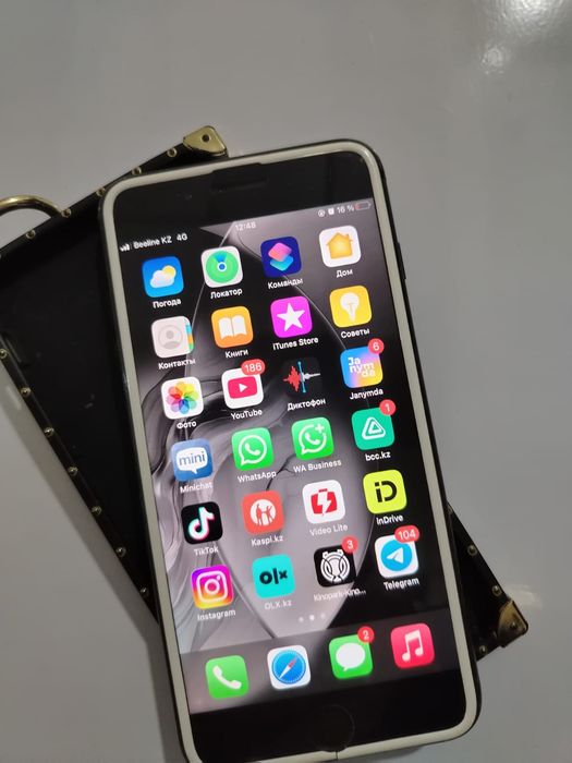 iPhone 7 plus 128 гб