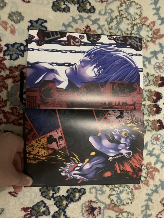 Манга  тетрадь смерти 2 том