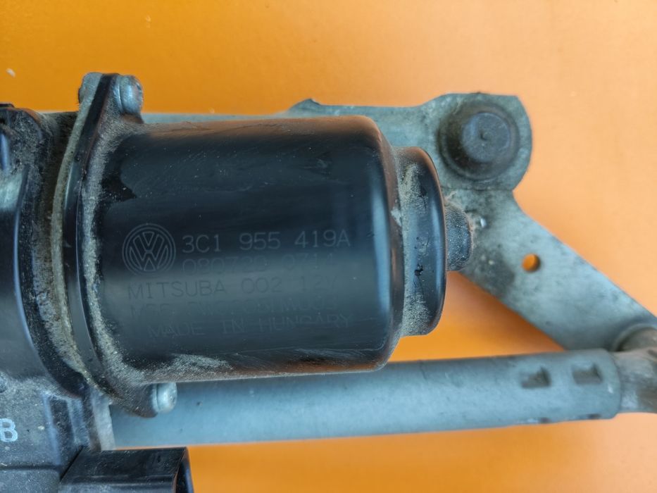 Ansamblul motoraș ștergătoare brațe Passat B6