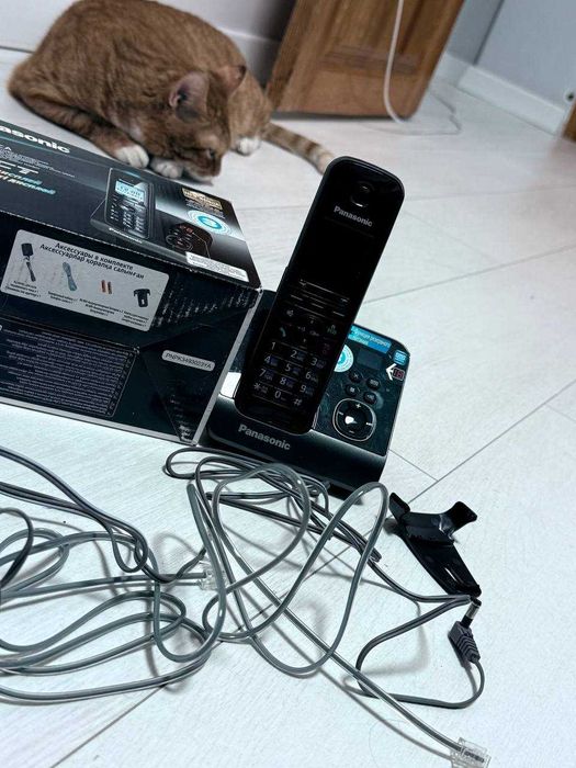Телефон Panasonic радио телефон