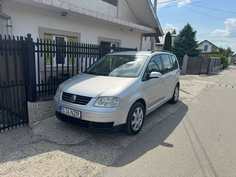 Volkswagen Touran  2006 1.9 TDI - 7 locuri