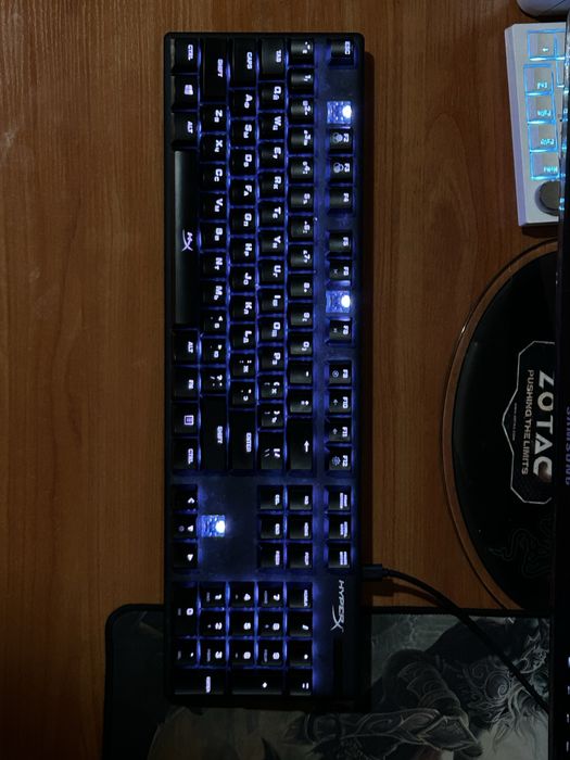 клавиатурa hyperx alloy origins