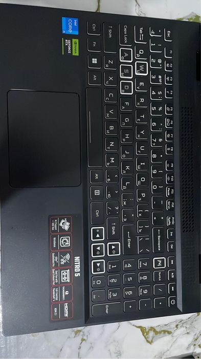 Ноутбук Acer nitro 5