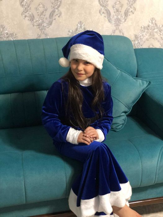 Optom qorqiz va qorbobo kiyimlari