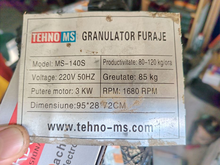 Granulator kl 140