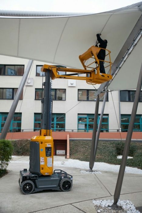 Inchiriez nacela electrica brat articulat de interior Haulotte Star 10