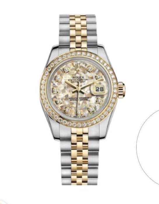 Rolex Lady-Datejust 26mm Steel and Yellow Gold