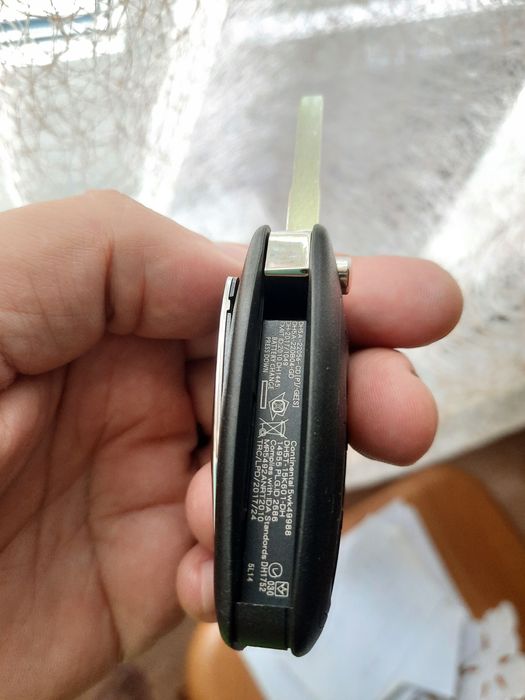 Carcasa cheie FORD Focus, Fiesta, Mondeo cu 3 butoane, briceag