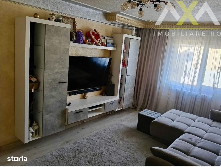 Apartament 3 camere, 59 mp, mobilat utilat, Canta