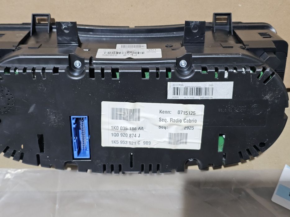 Ceasuri bord odometru Volkswagen vw Eos 2010 , 1Q0 920 874 J