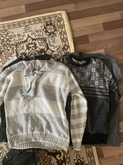 Мужчкая одежда, обувь