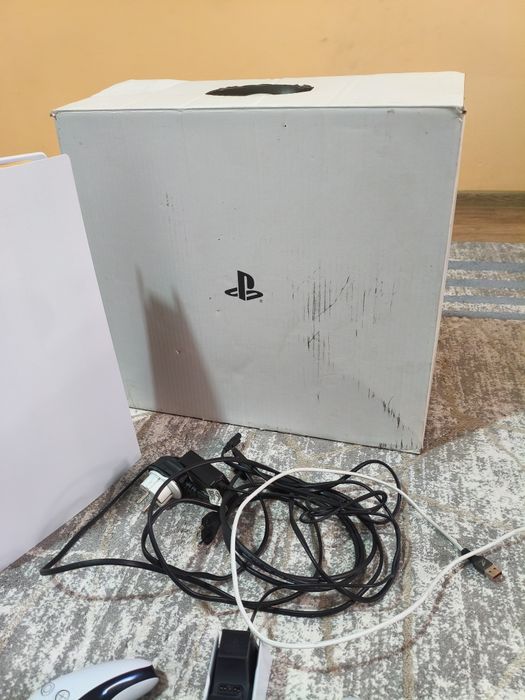 Пс5 Sony playstation 5 2 джойстик