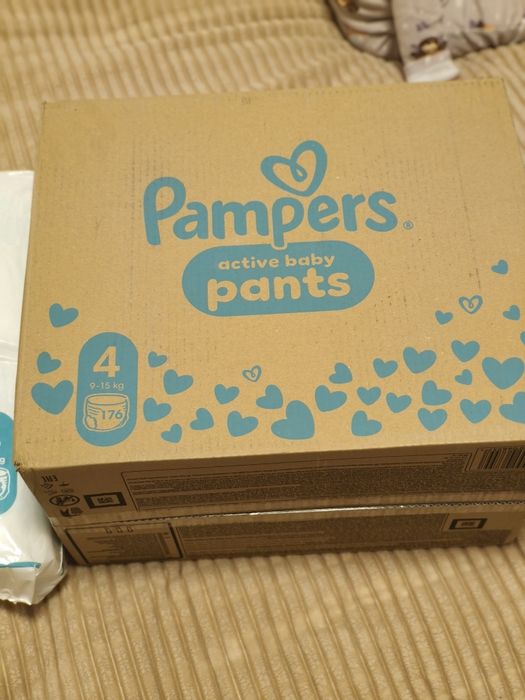 Pampers Active Baby Pants Nr 4