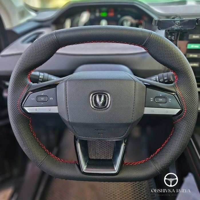 Чехол на руль машины