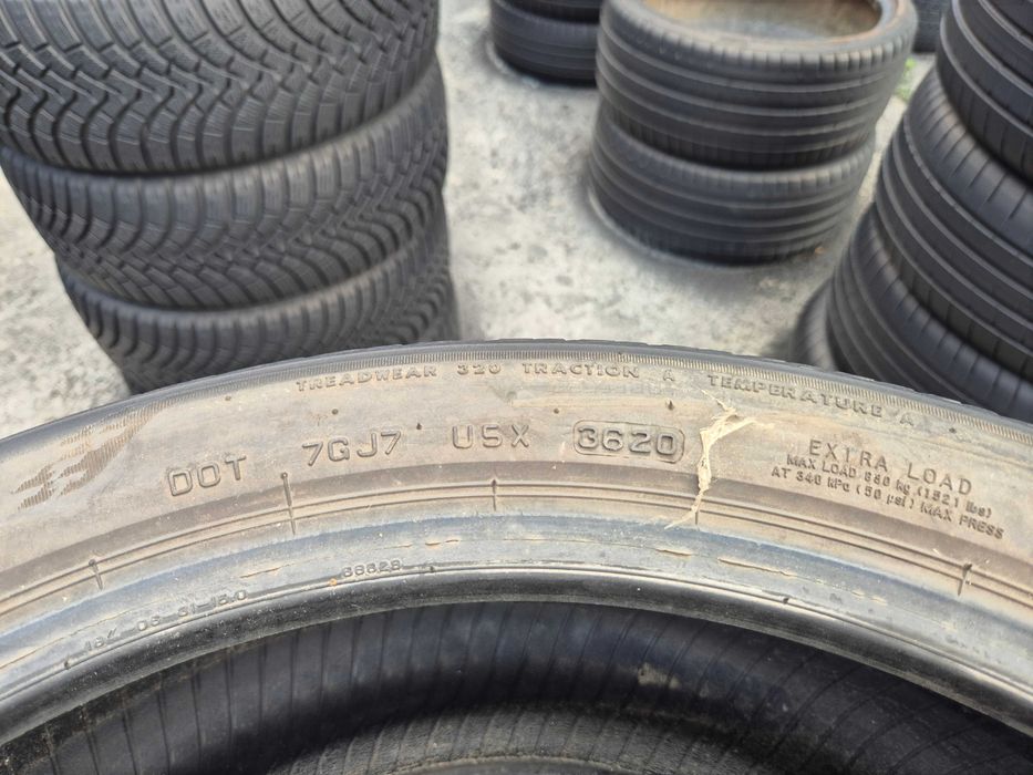 4 Anvelope de VARA - 225/45/18 - 255/40/18 - Bridgestone - DOT 2020 !