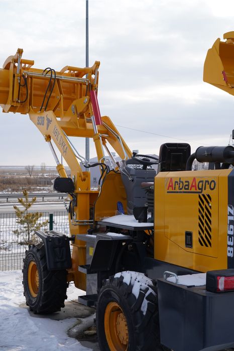 Погрузчик 106 лс Турбина!