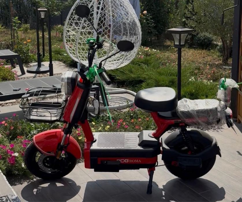 Scuter Electric RBD Roma