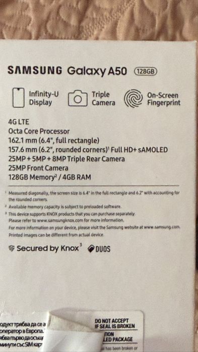Samsung Galaxy A50