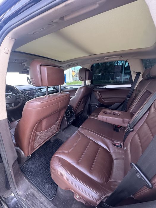 Touareg 7P CRC Distributie schimbata