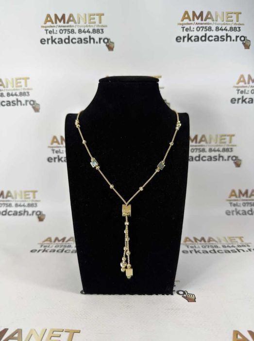 Lant Aur Galben 14K -ERKAD CASH AMANET Galati-