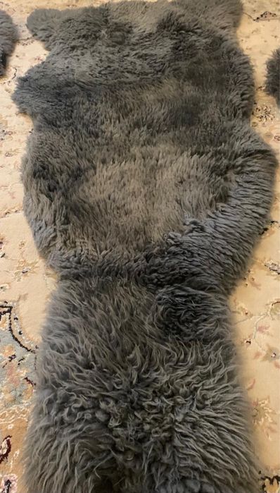 Чехлы/накидки меховые