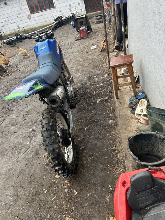 Vand cross 250 cc in 4timpi