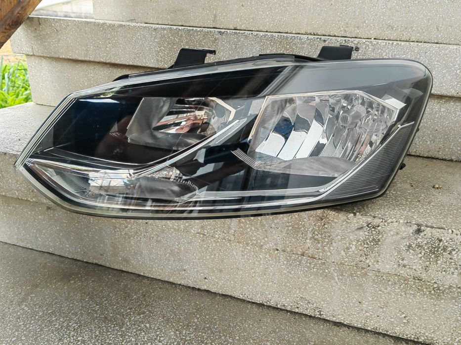 Фар VW Polo 6R Face ляв / Фар Поло 6Р Оригинален