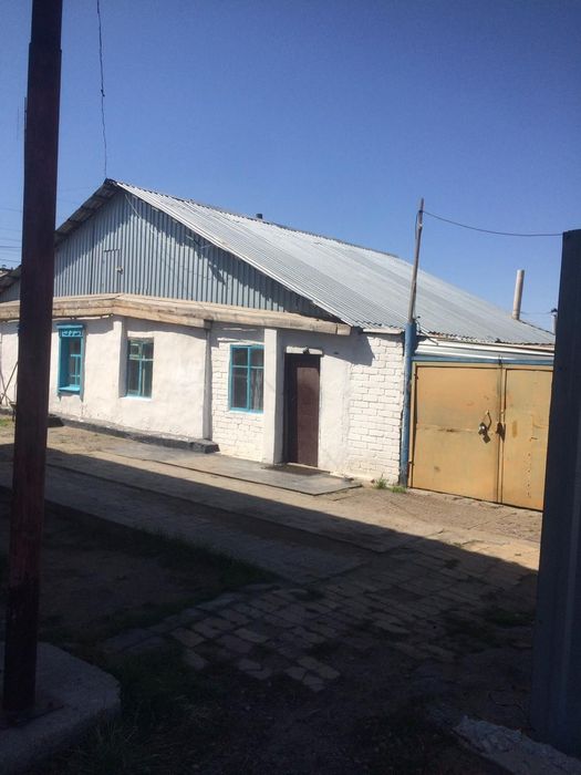 Продам дом в п.казахстанец