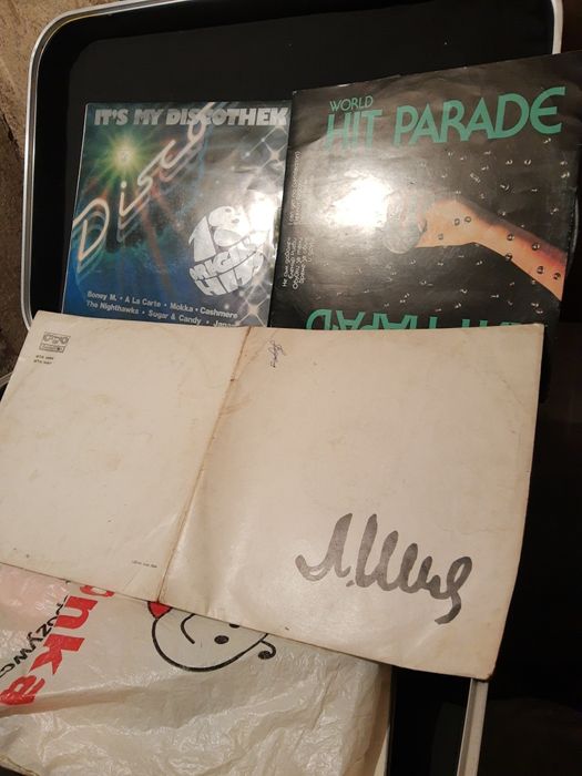 Стари грамофонни плочи