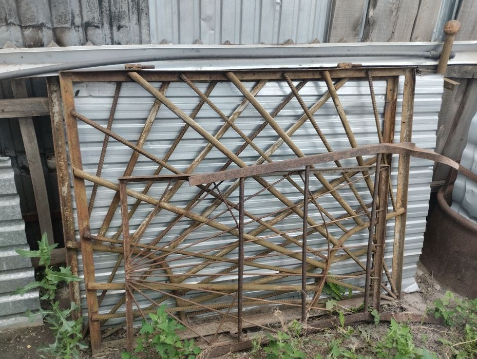 Решетки 4и ворота