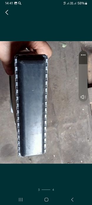 Печка салона газ волга