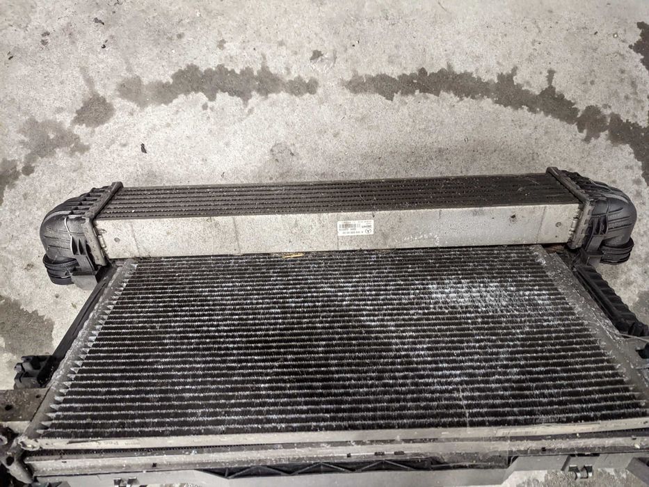 Радиатори и перка за Мерцедес А класа Б класа 200цди