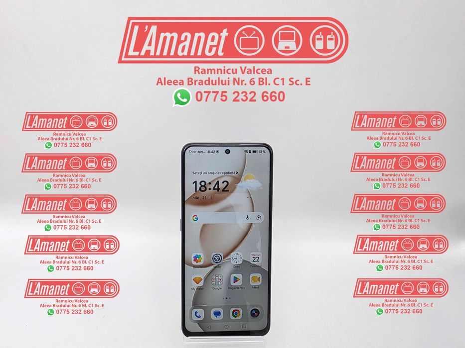 Honor 400 Smart Black 128GB 4GB Ram Neverlocked FullBox Stare Impecabila