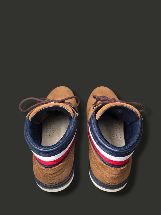 Мъжки боти Tommy Hilfiger – естествен велур, оригинални