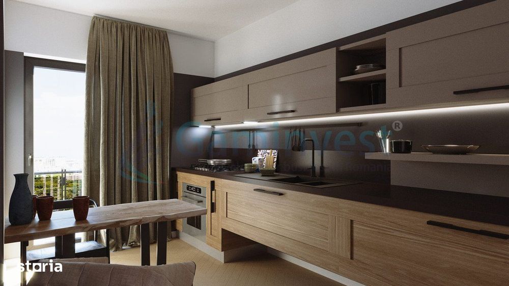 Gaminvest-Apartament 3 camere,bloc nou,C Aradului,Oradea V3310I — fotografia 1